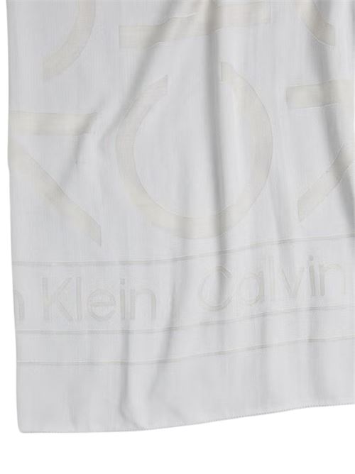 Sciarpa monogram Calvin Klein Calvin Klein | K60K612977PDE